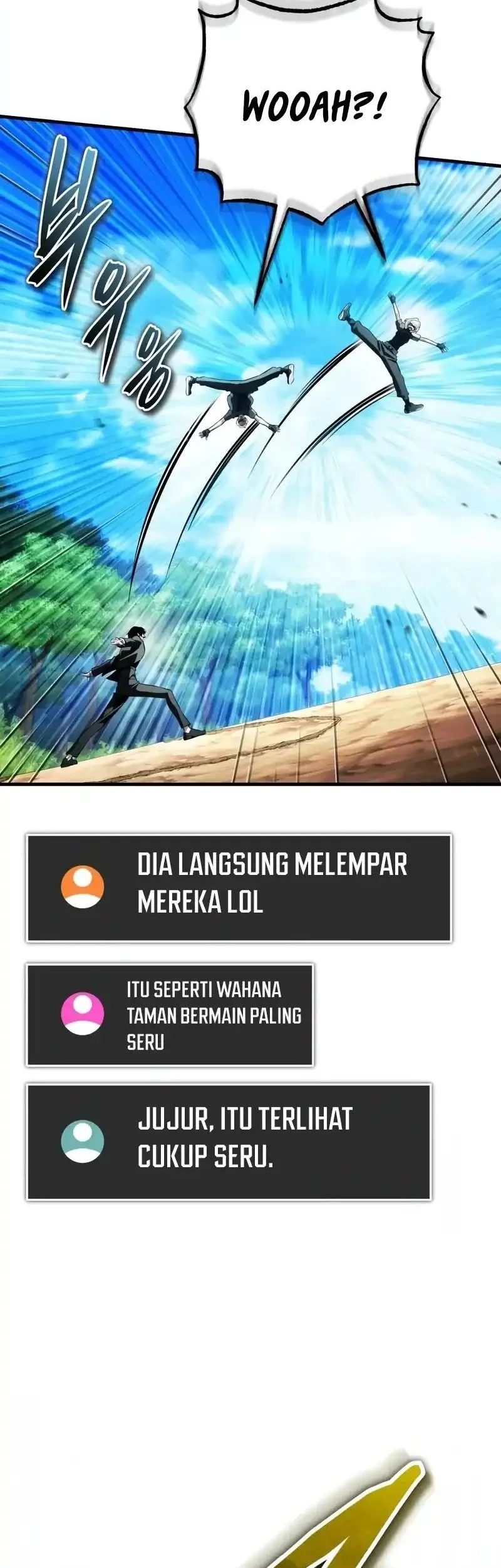 Superhuman Game Broadcast Chapter 18 - halaman 26