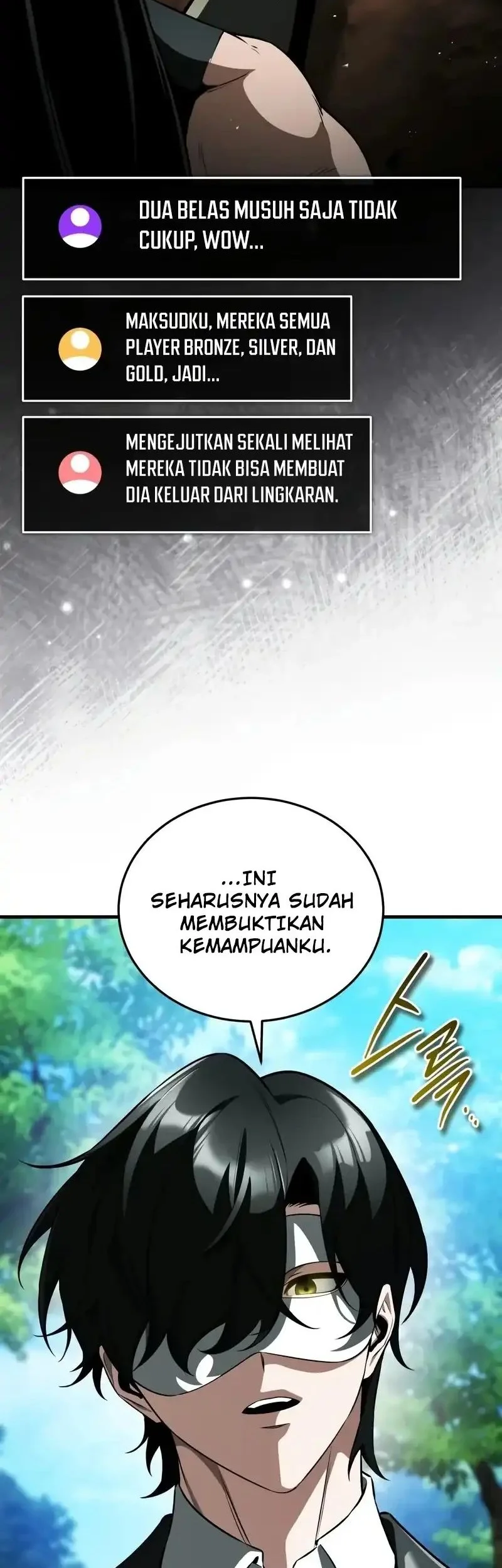 Superhuman Game Broadcast Chapter 18 - halaman 30
