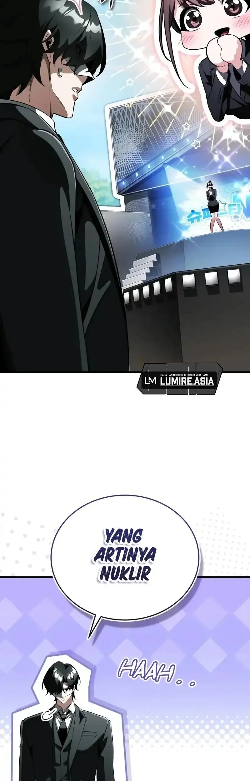 Superhuman Game Broadcast Chapter 18 - halaman 34