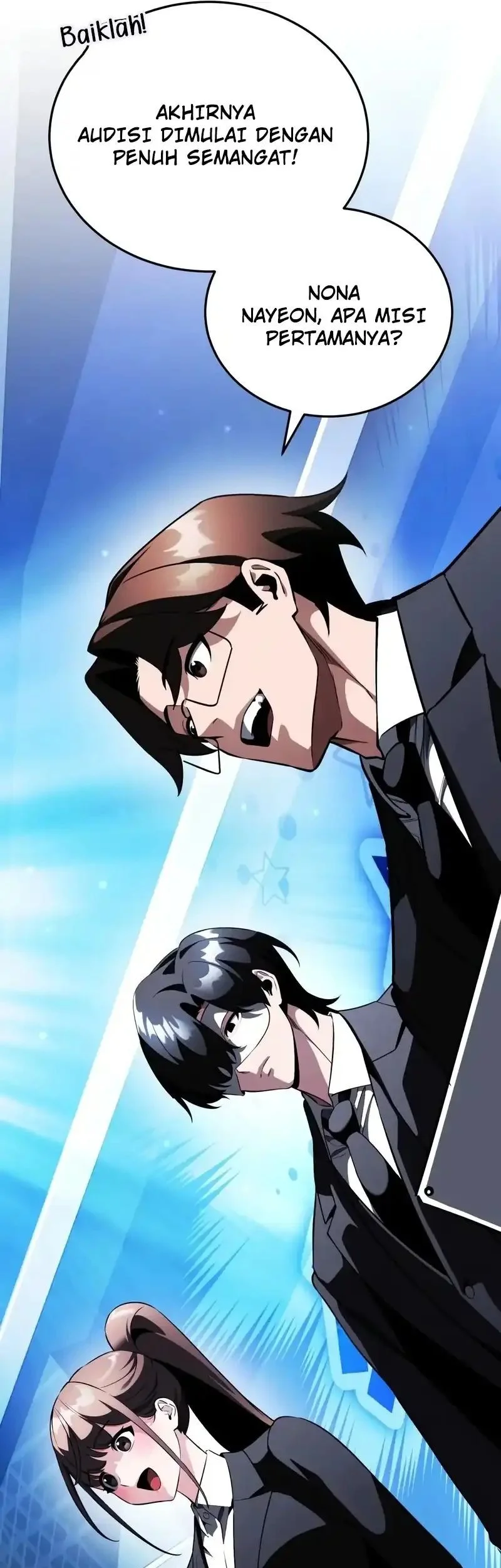 Superhuman Game Broadcast Chapter 18 - halaman 37