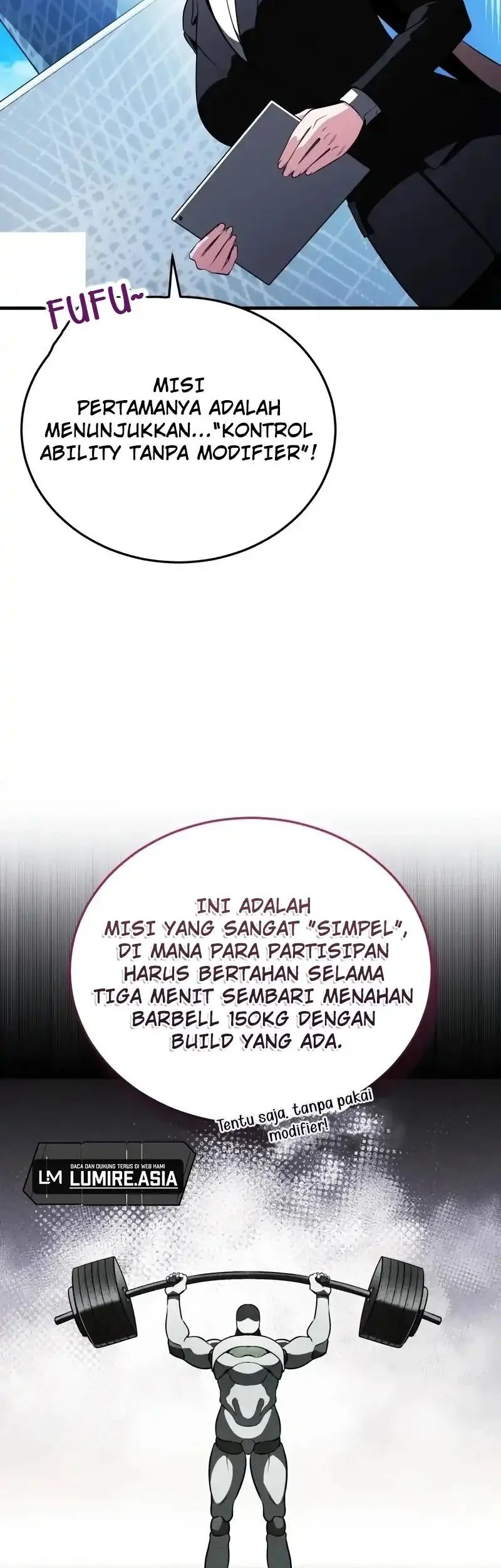 Superhuman Game Broadcast Chapter 18 - halaman 38