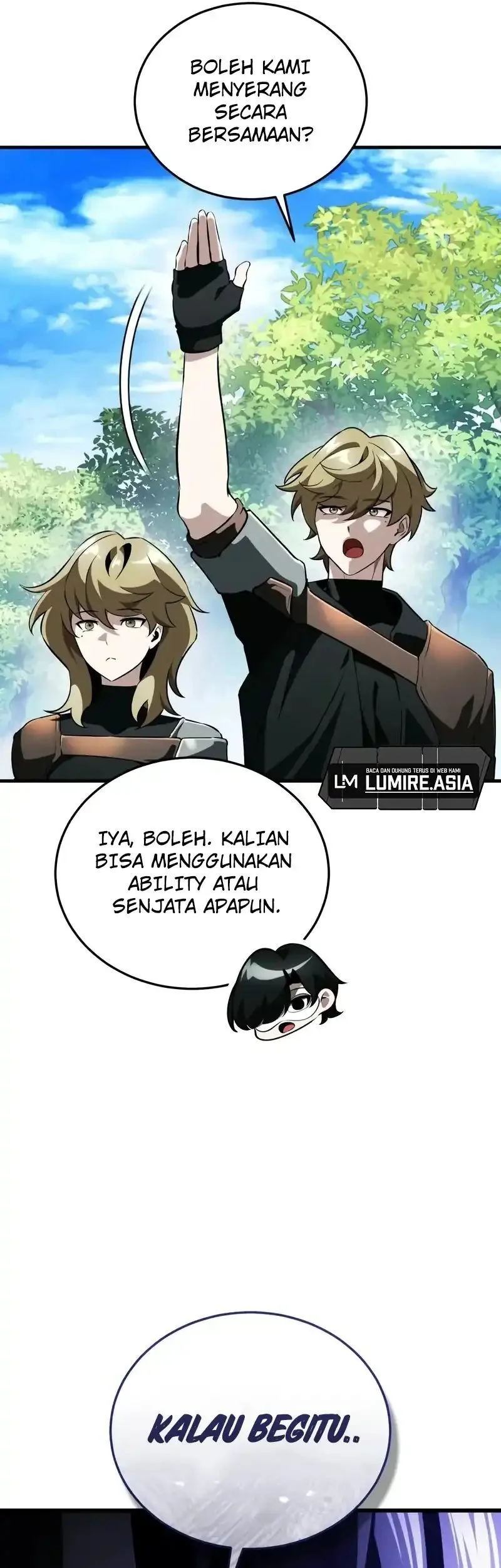 Superhuman Game Broadcast Chapter 18 - halaman 4