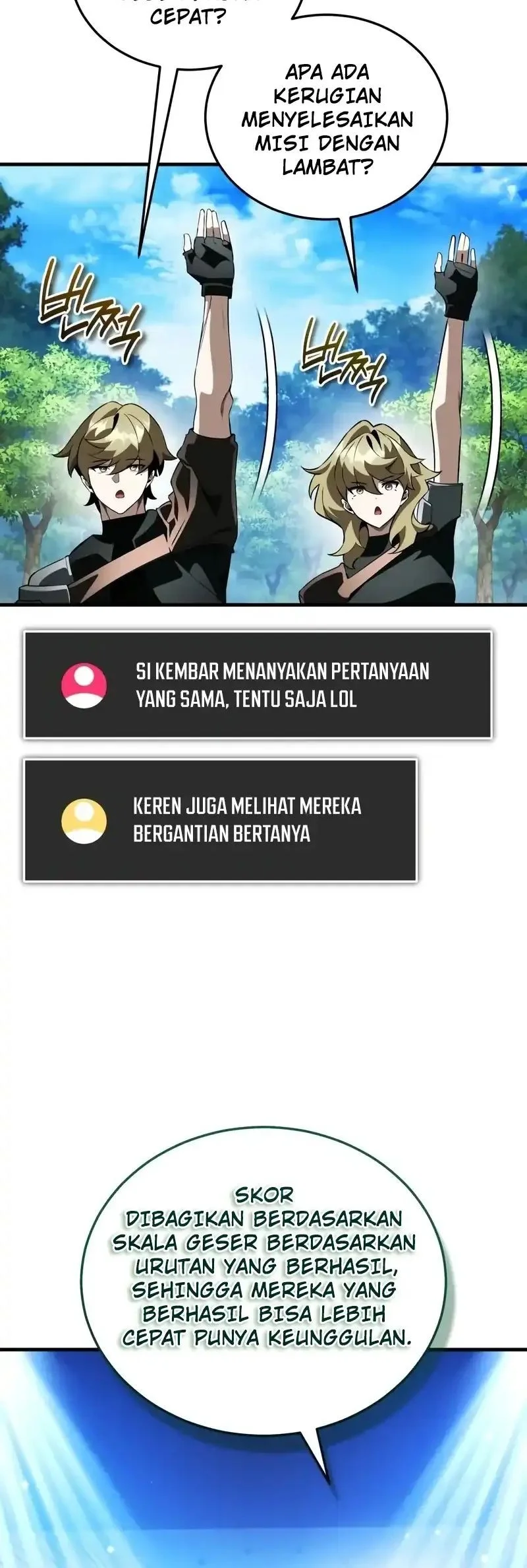Superhuman Game Broadcast Chapter 18 - halaman 43