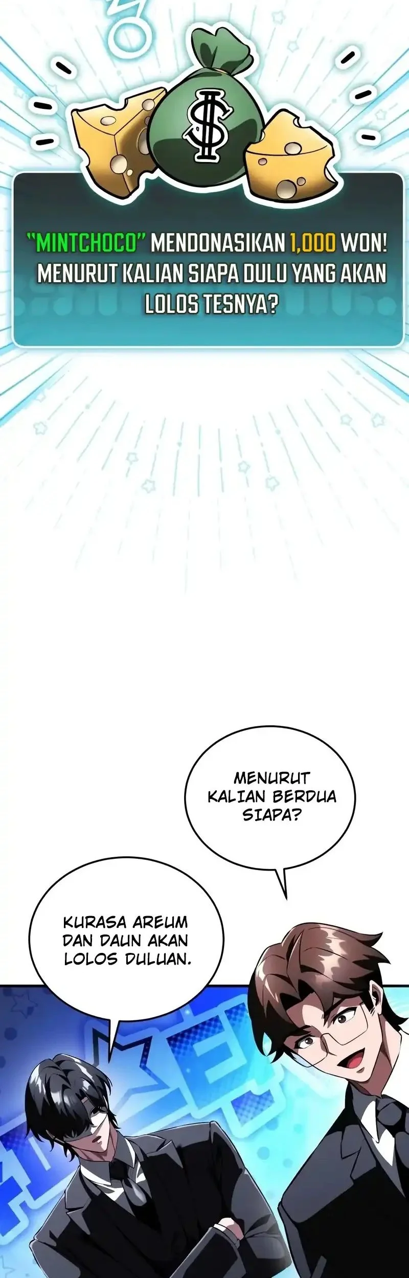 Superhuman Game Broadcast Chapter 18 - halaman 48