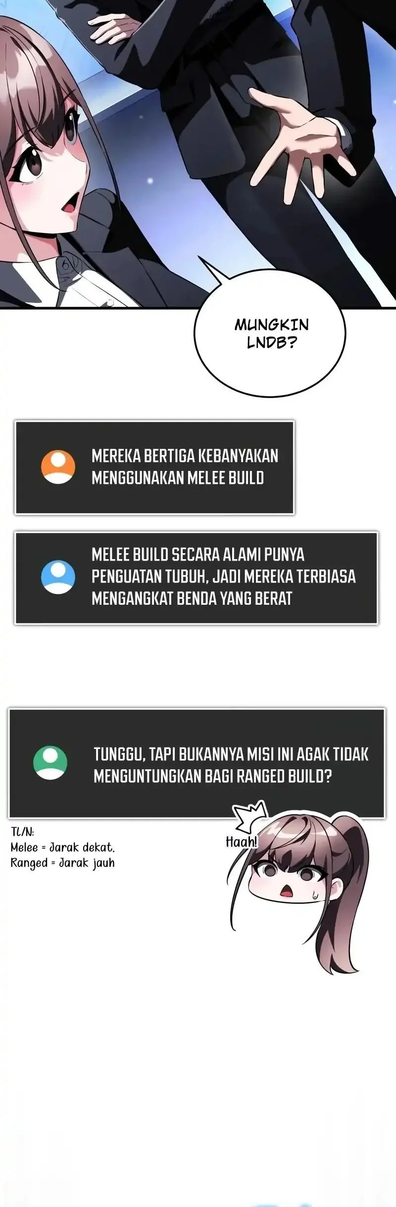 Superhuman Game Broadcast Chapter 18 - halaman 49