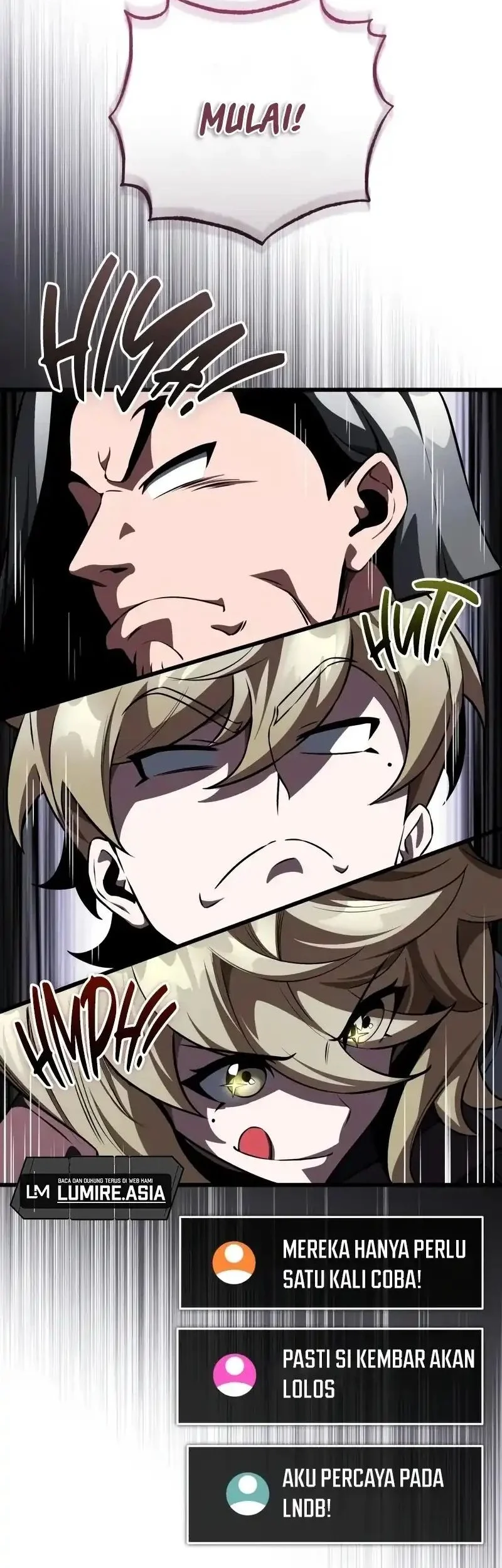 Superhuman Game Broadcast Chapter 18 - halaman 56