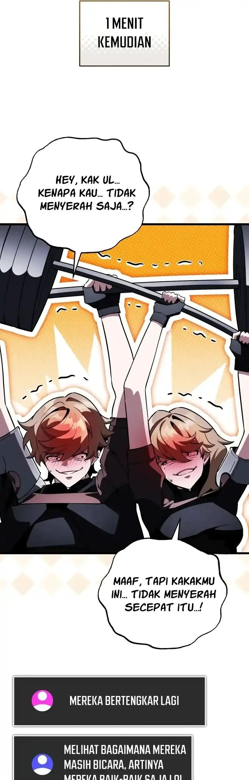 Superhuman Game Broadcast Chapter 18 - halaman 58