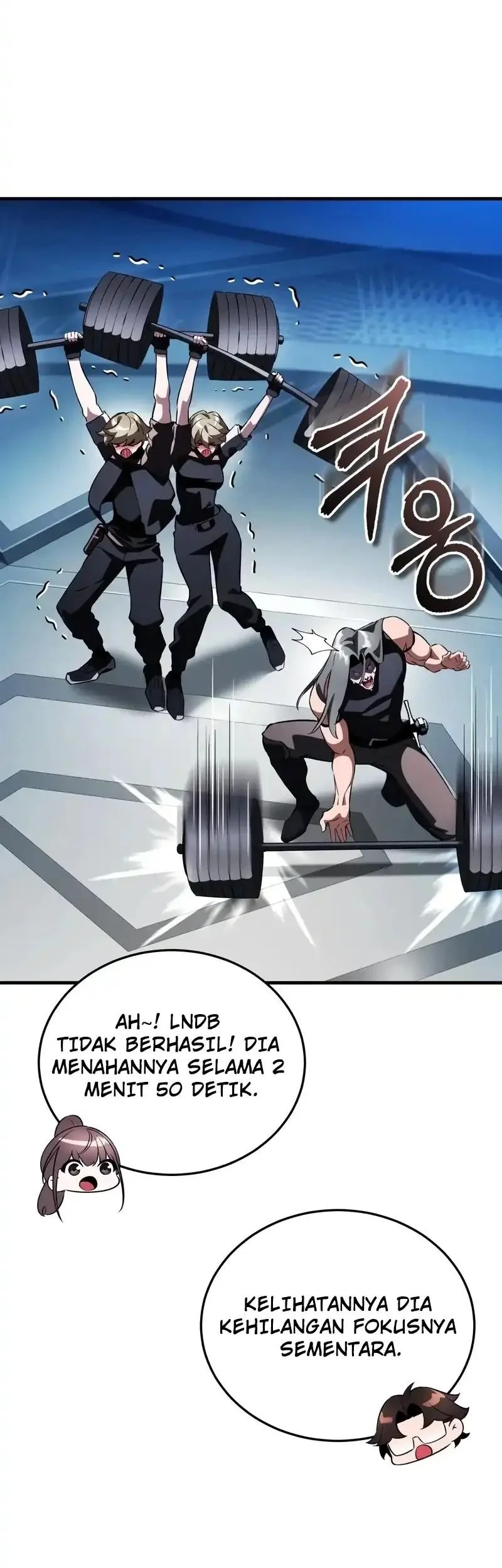 Superhuman Game Broadcast Chapter 18 - halaman 60