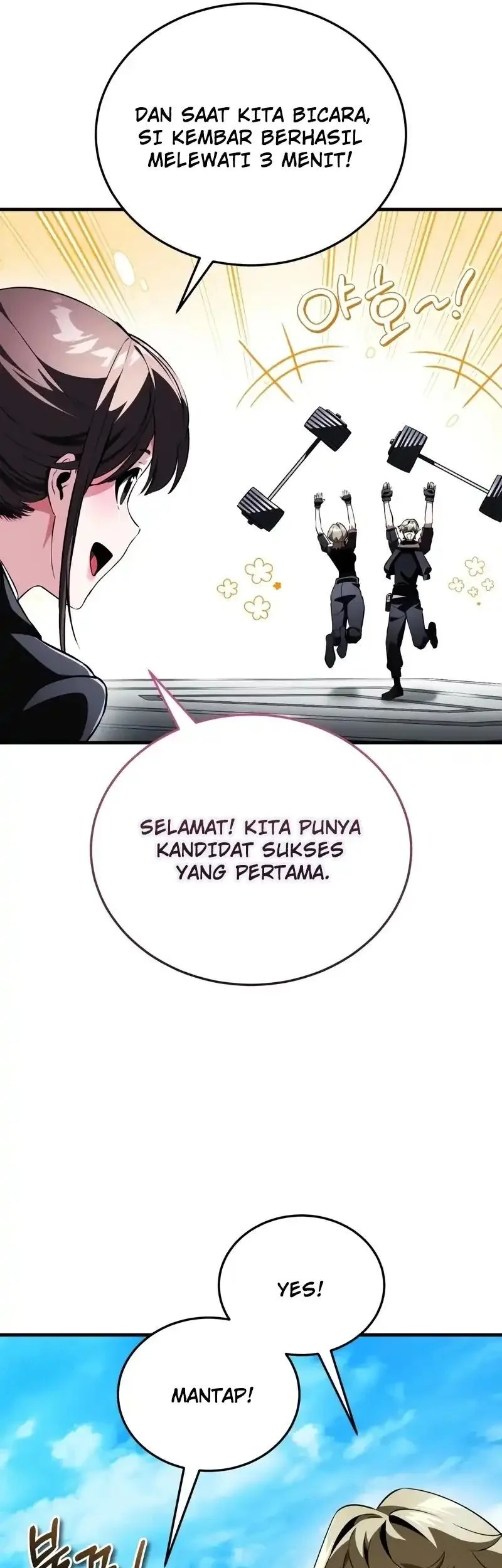 Superhuman Game Broadcast Chapter 18 - halaman 62