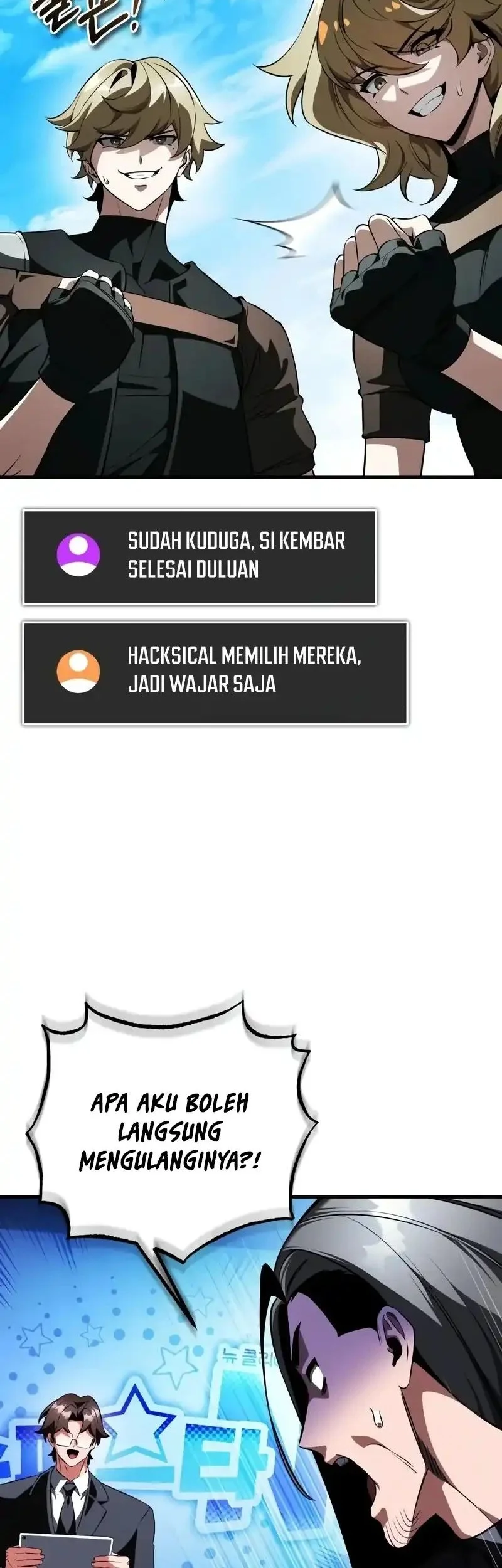 Superhuman Game Broadcast Chapter 18 - halaman 63