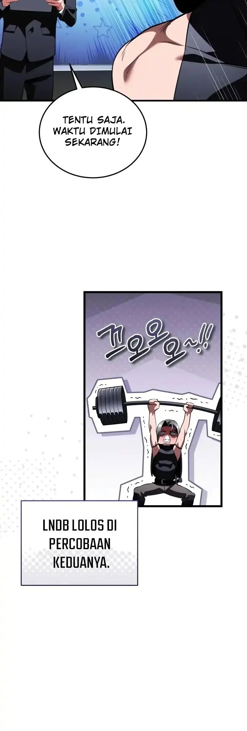 Superhuman Game Broadcast Chapter 18 - halaman 64