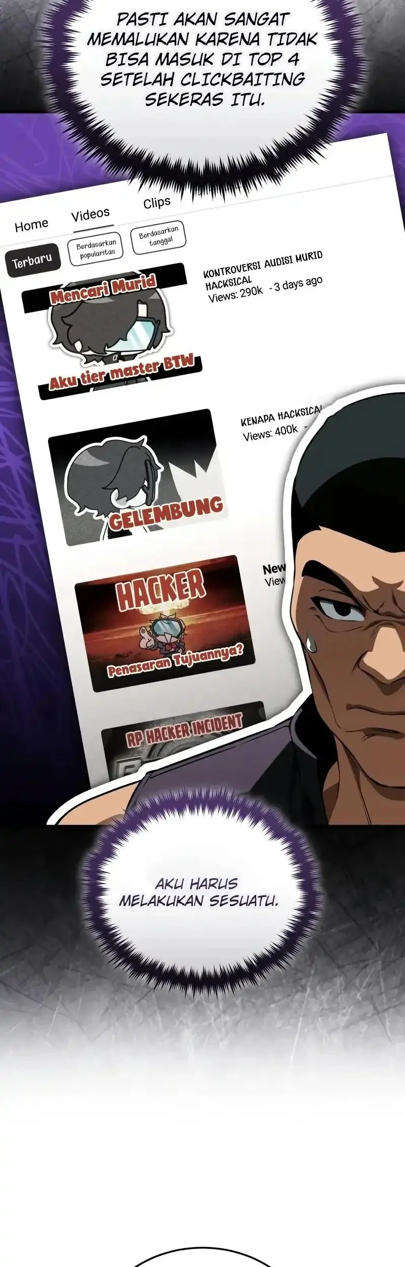 Superhuman Game Broadcast Chapter 18 - halaman 66