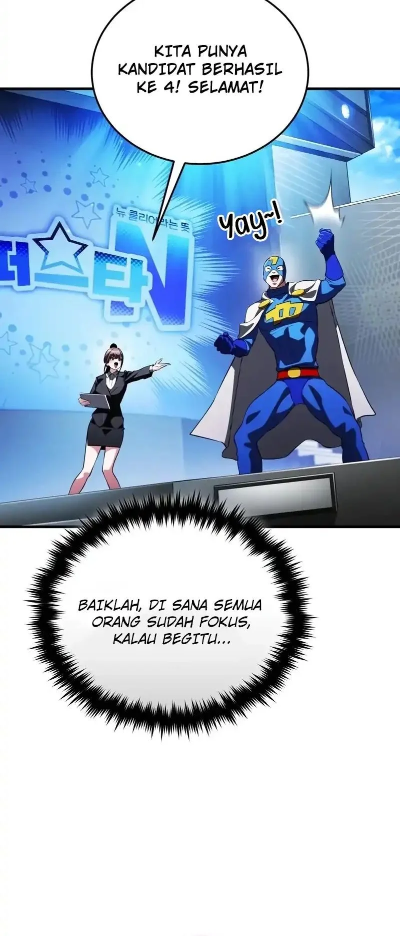 Superhuman Game Broadcast Chapter 18 - halaman 67