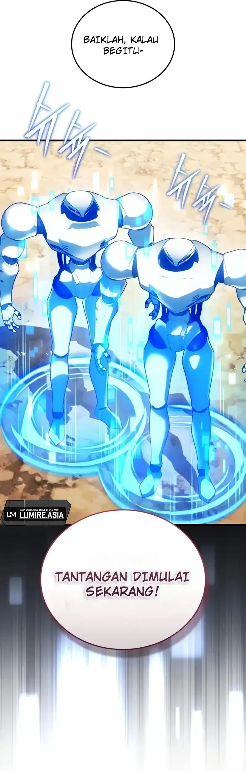 Superhuman Game Broadcast Chapter 19 - halaman 17