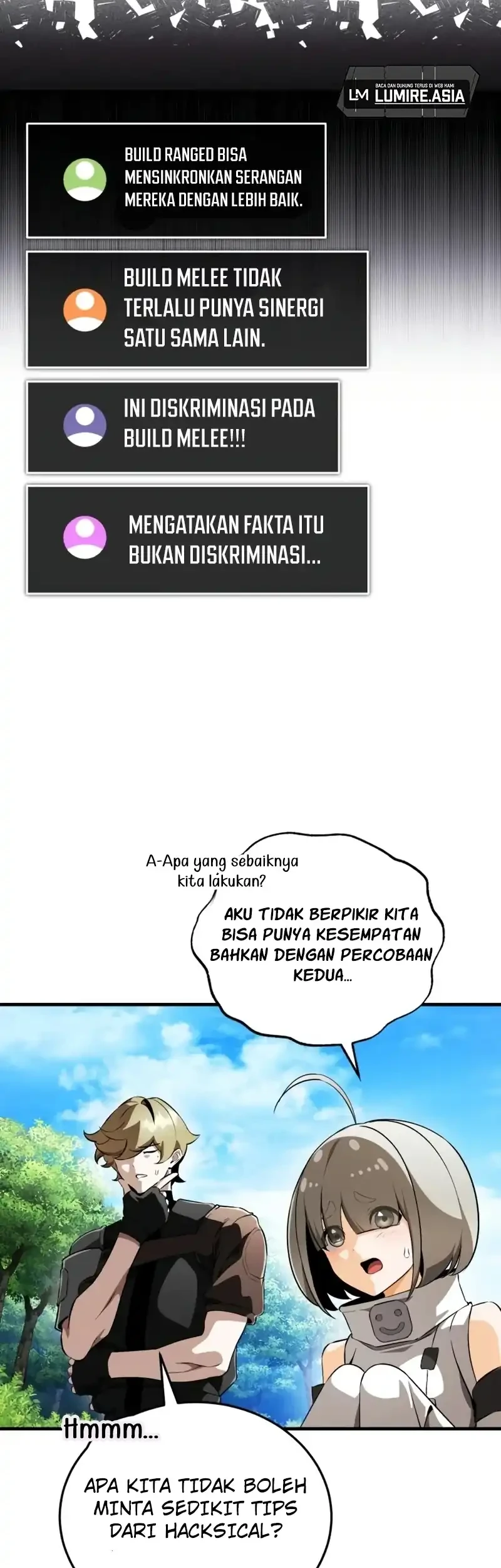 Superhuman Game Broadcast Chapter 19 - halaman 21