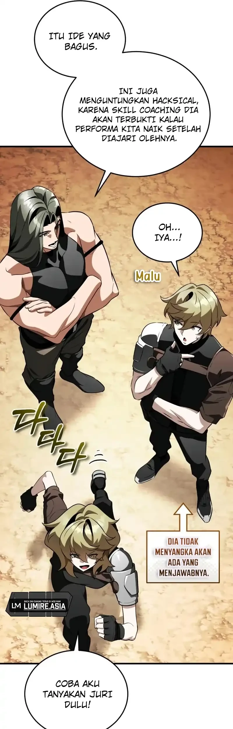 Superhuman Game Broadcast Chapter 19 - halaman 23