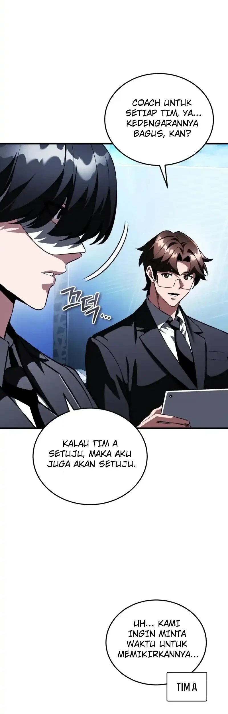 Superhuman Game Broadcast Chapter 19 - halaman 26
