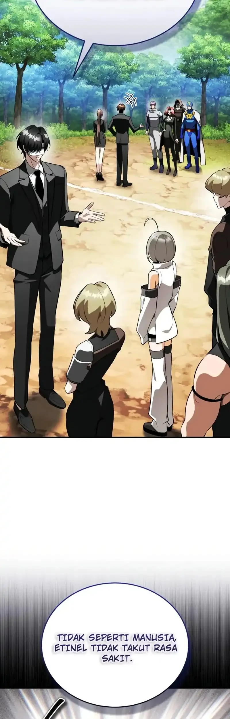 Superhuman Game Broadcast Chapter 19 - halaman 31