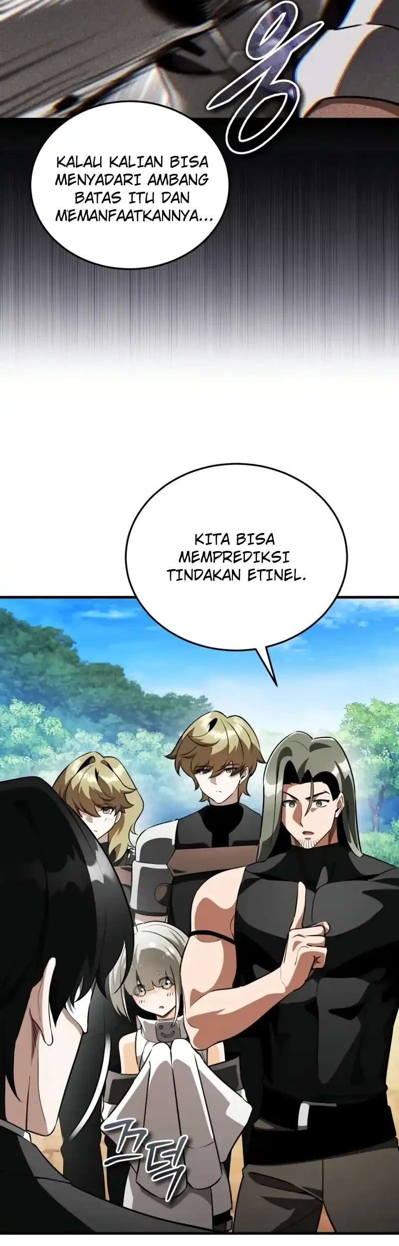 Superhuman Game Broadcast Chapter 19 - halaman 33