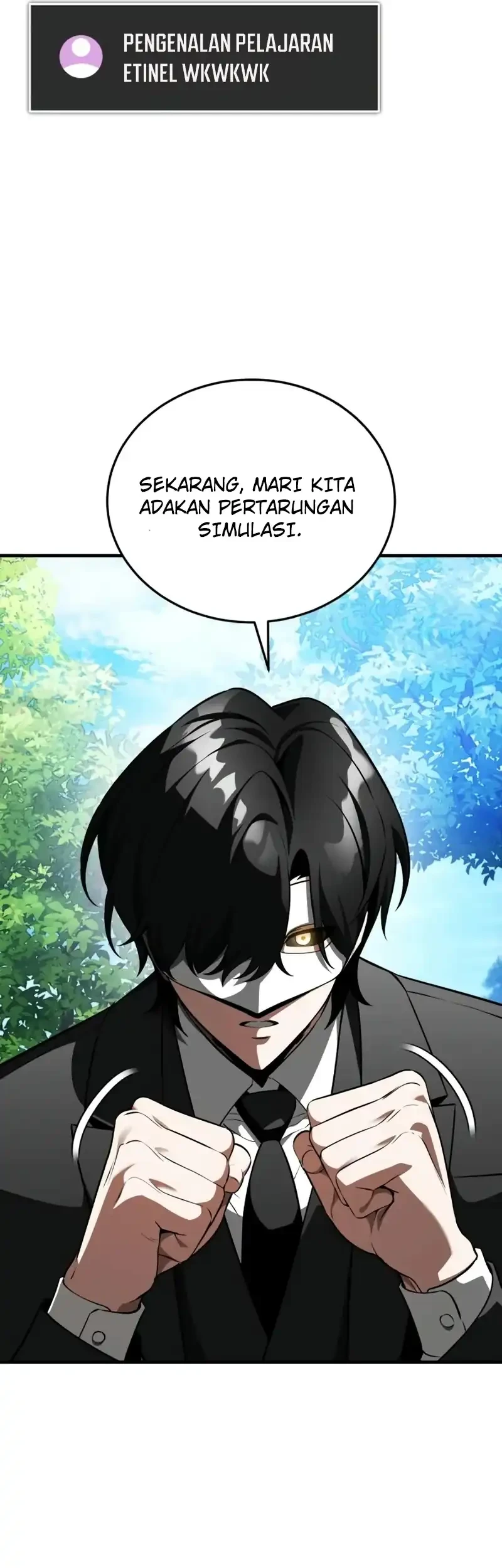 Superhuman Game Broadcast Chapter 19 - halaman 35