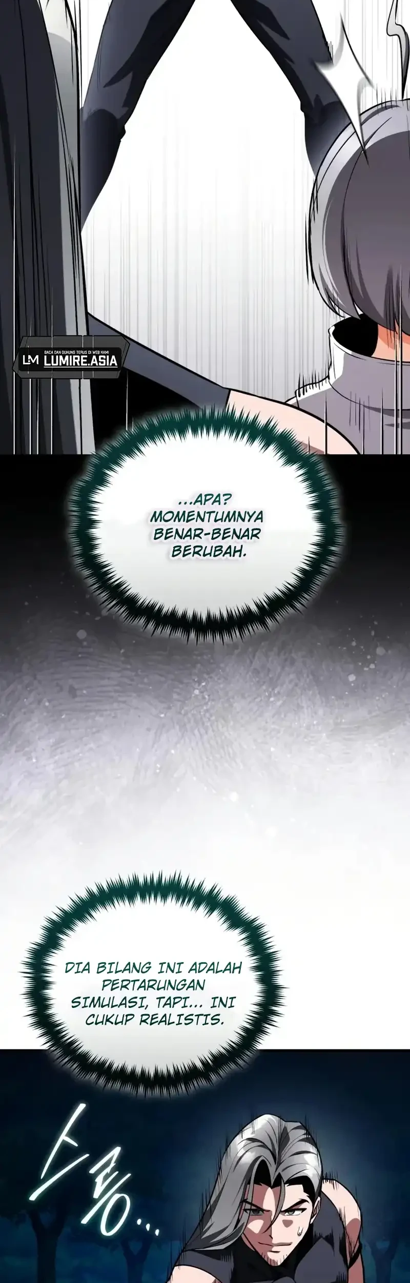 Superhuman Game Broadcast Chapter 19 - halaman 37