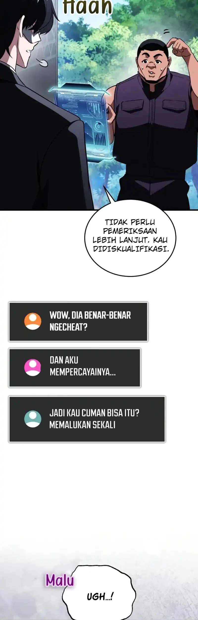 Superhuman Game Broadcast Chapter 19 - halaman 4