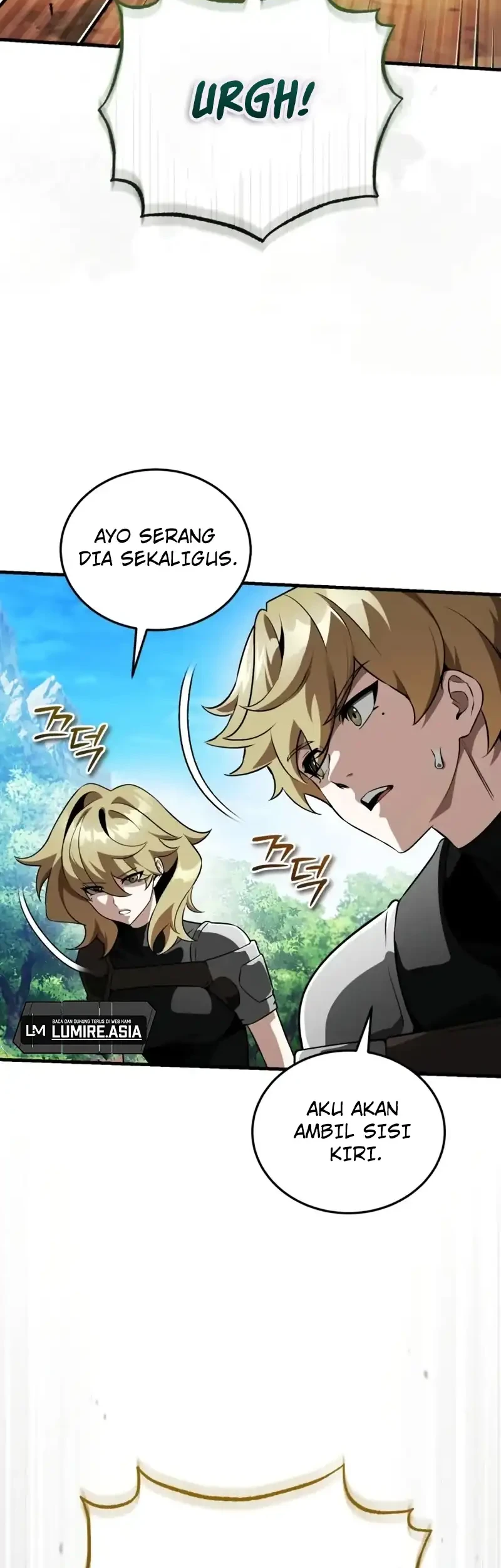 Superhuman Game Broadcast Chapter 19 - halaman 43