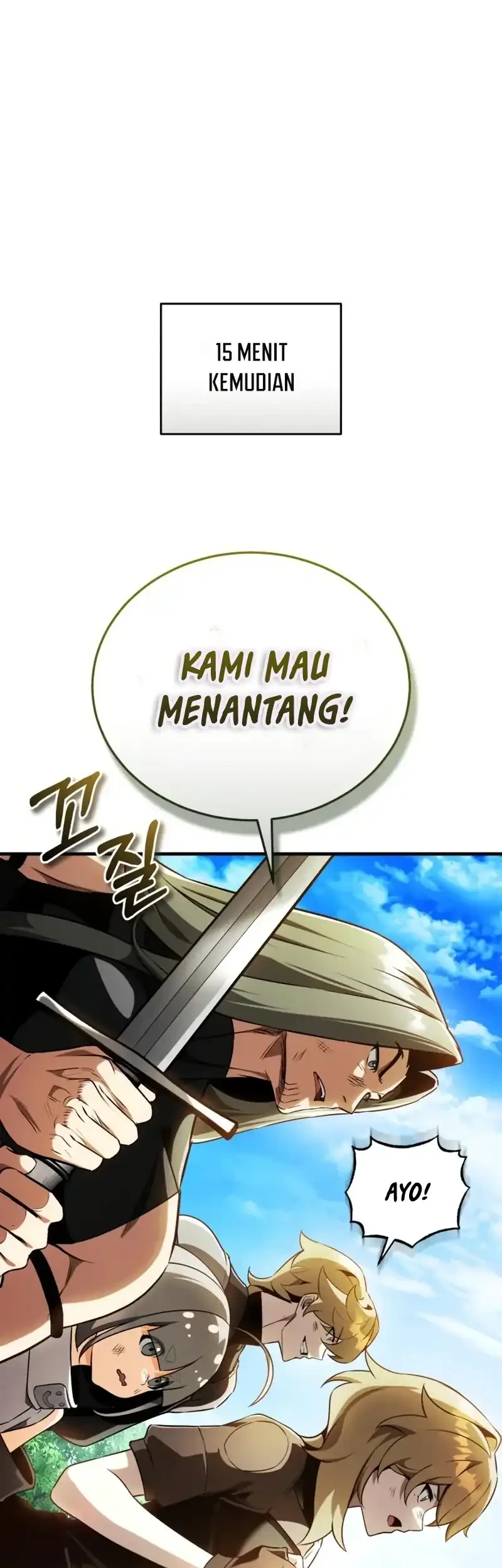 Superhuman Game Broadcast Chapter 19 - halaman 54
