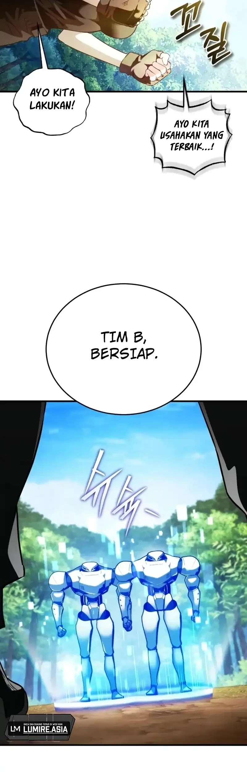 Superhuman Game Broadcast Chapter 19 - halaman 55