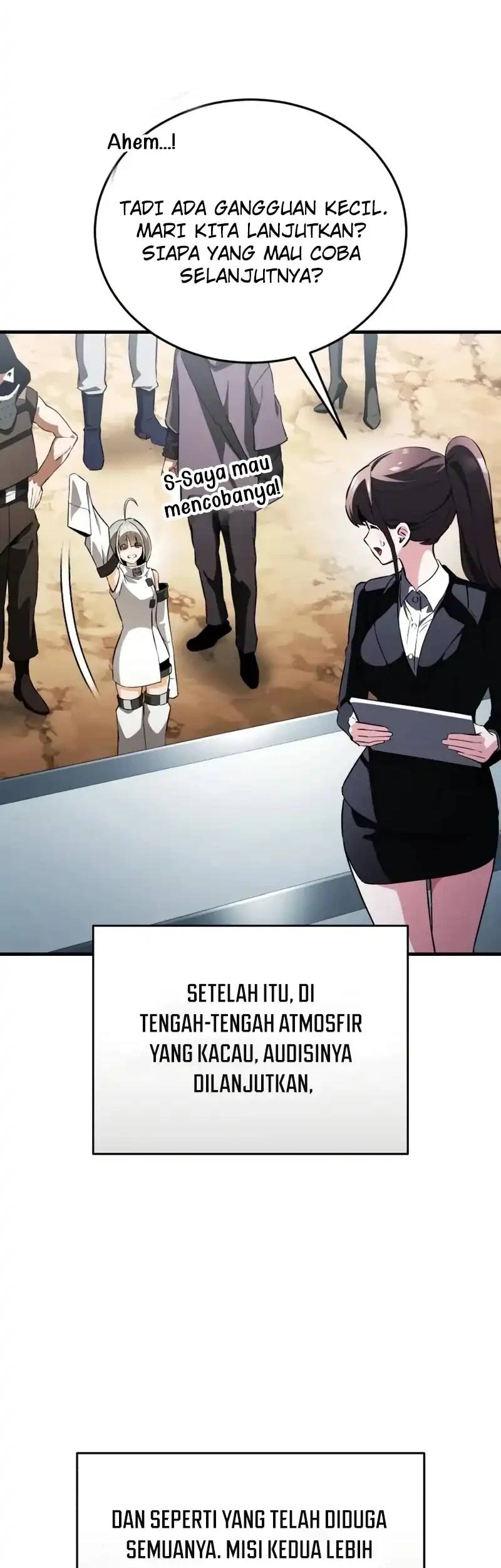 Superhuman Game Broadcast Chapter 19 - halaman 7