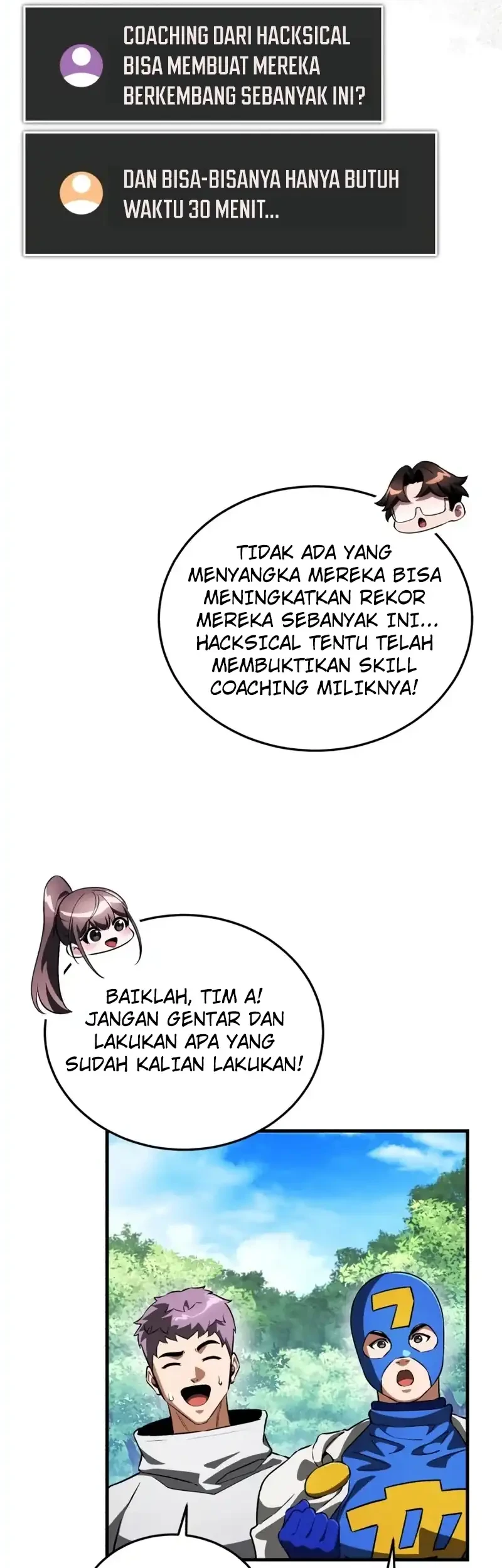Superhuman Game Broadcast Chapter 19 - halaman 71