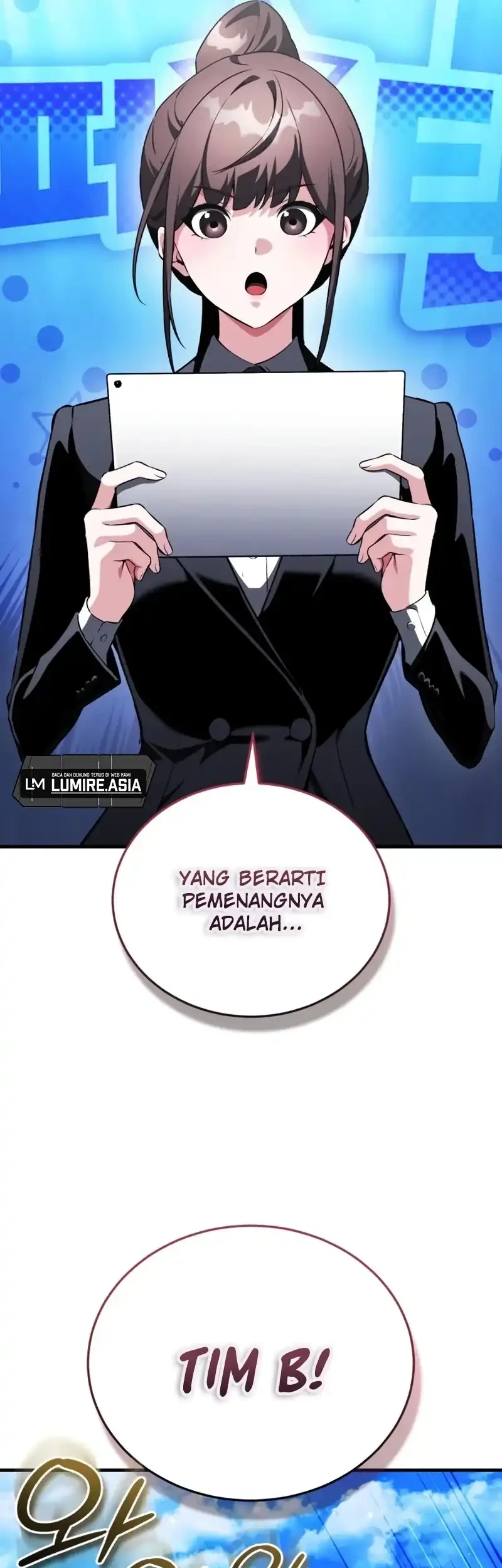 Superhuman Game Broadcast Chapter 19 - halaman 74