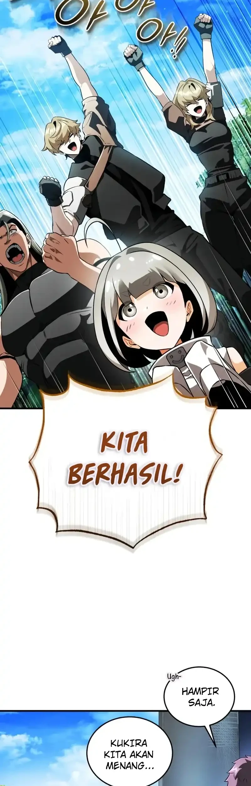 Superhuman Game Broadcast Chapter 19 - halaman 75