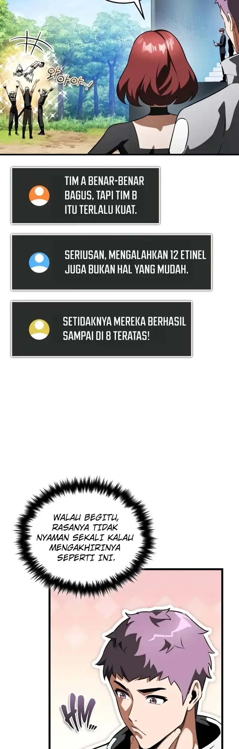 Superhuman Game Broadcast Chapter 19 - halaman 76