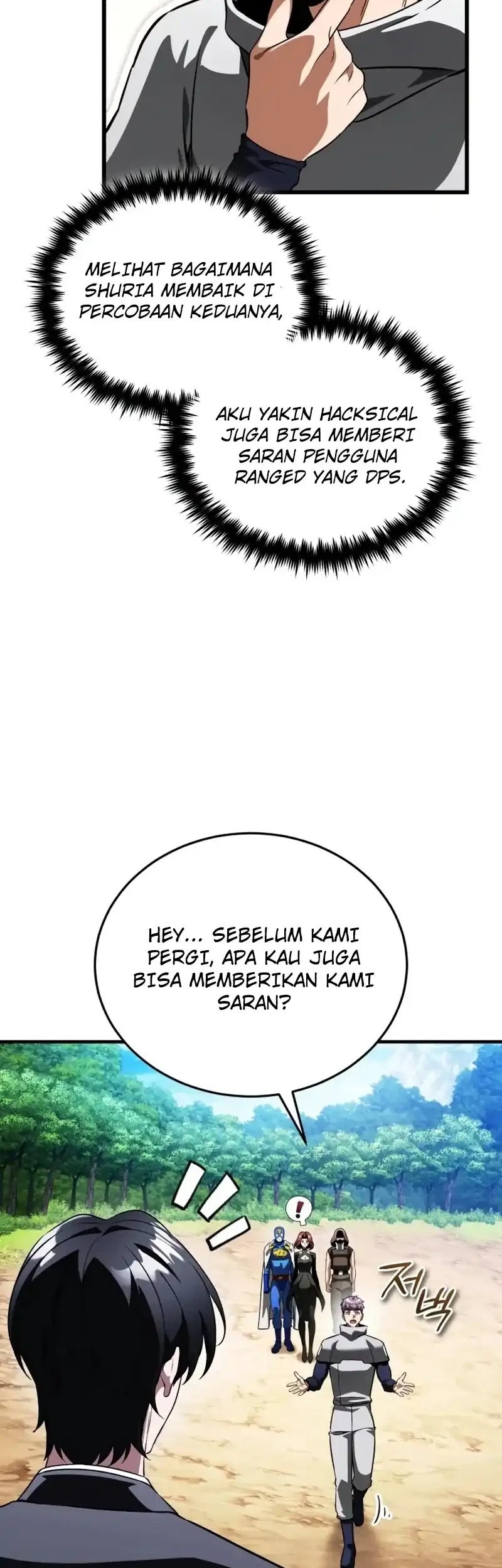 Superhuman Game Broadcast Chapter 19 - halaman 77