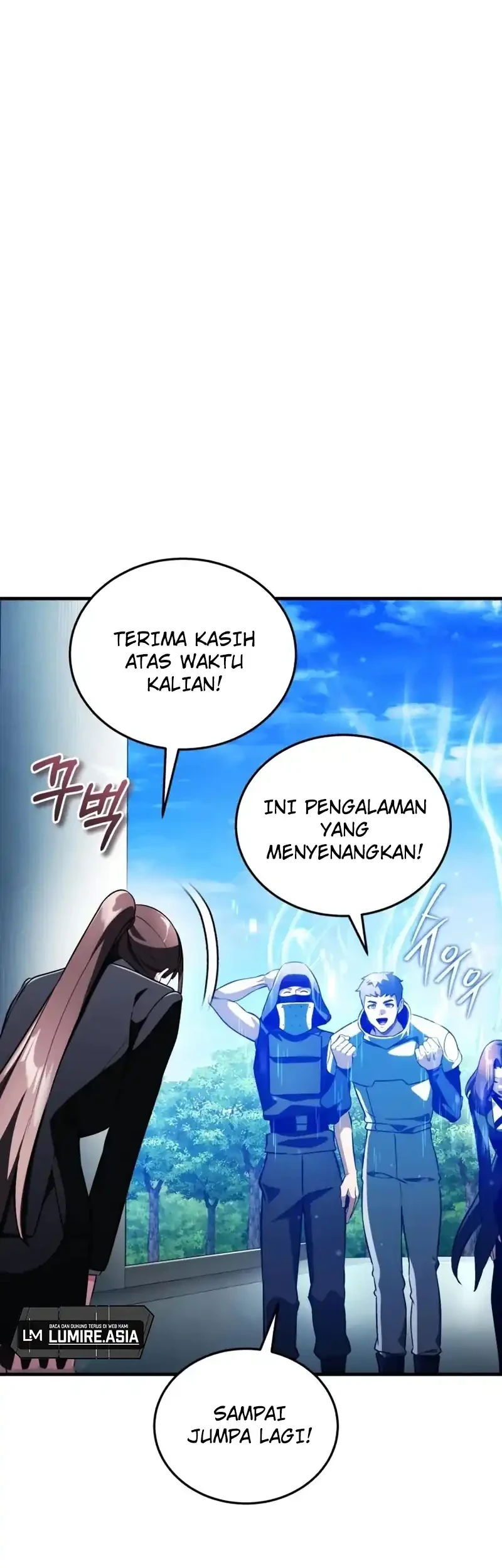 Superhuman Game Broadcast Chapter 19 - halaman 81