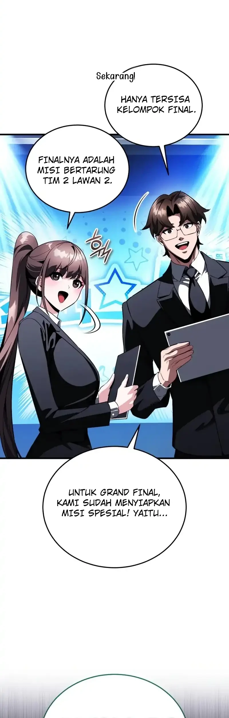 Superhuman Game Broadcast Chapter 19 - halaman 82