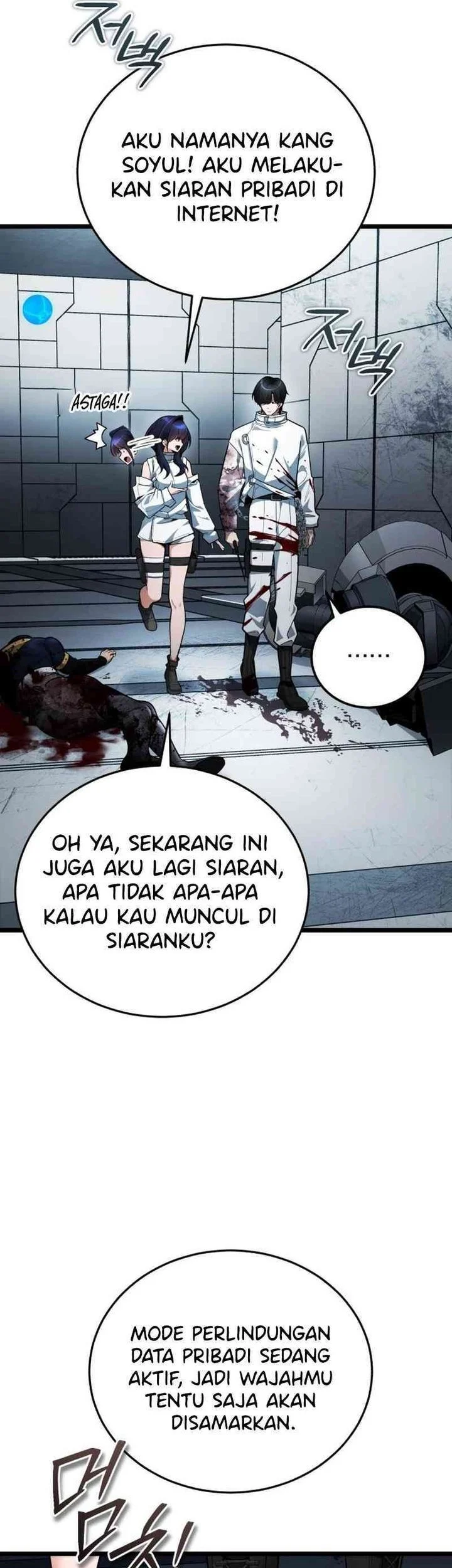 Superhuman Game Broadcast Chapter 2 - halaman 118