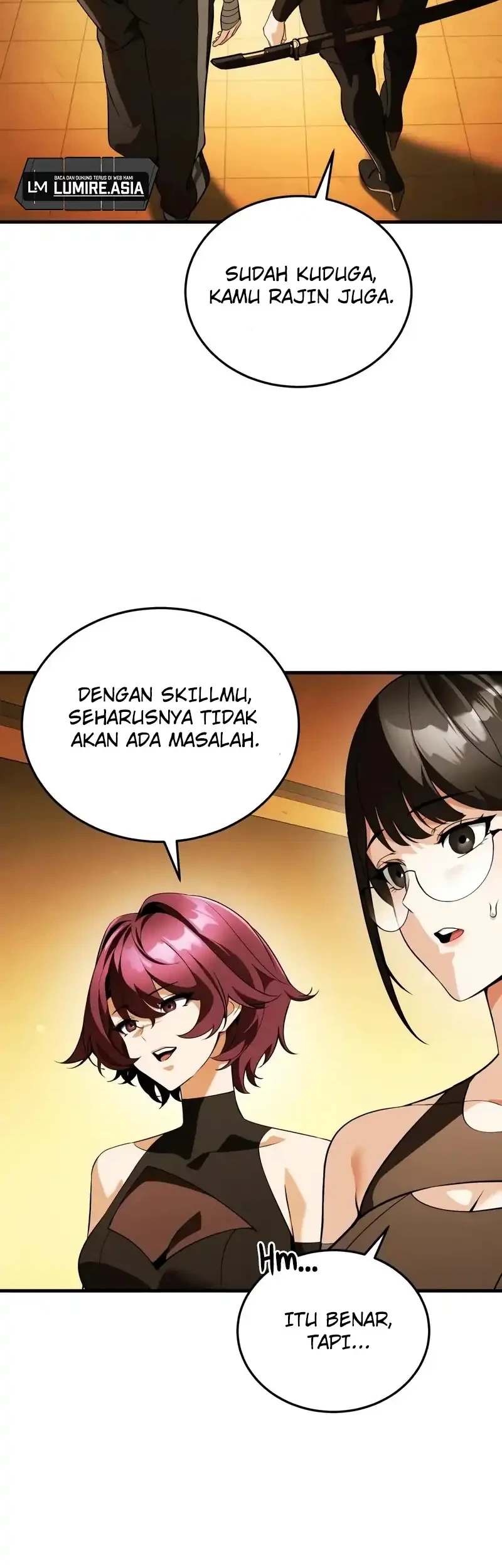 Superhuman Game Broadcast Chapter 20 - halaman 13