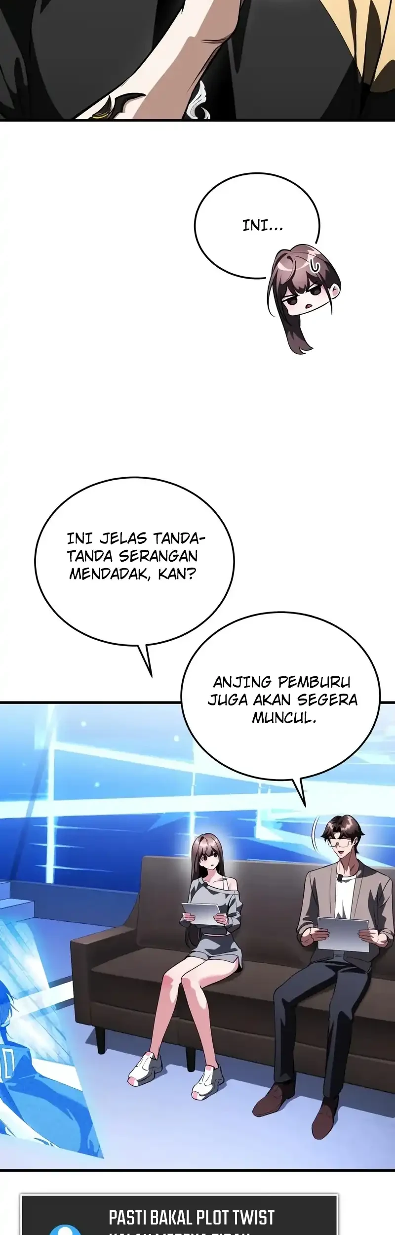 Superhuman Game Broadcast Chapter 20 - halaman 20