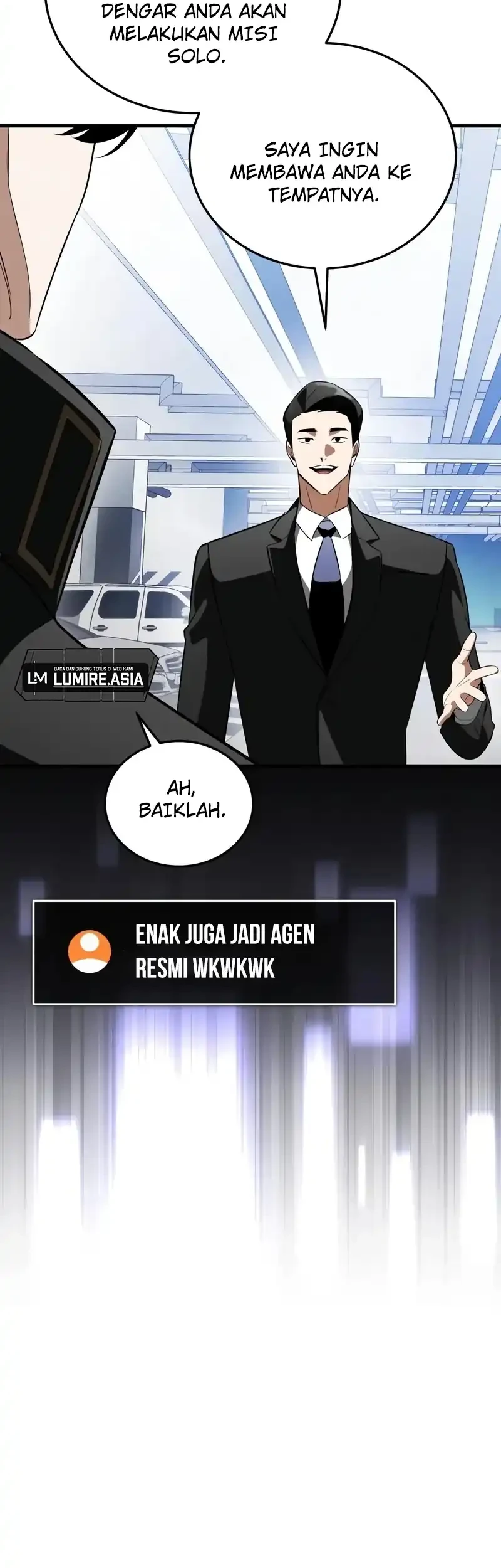 Superhuman Game Broadcast Chapter 20 - halaman 22