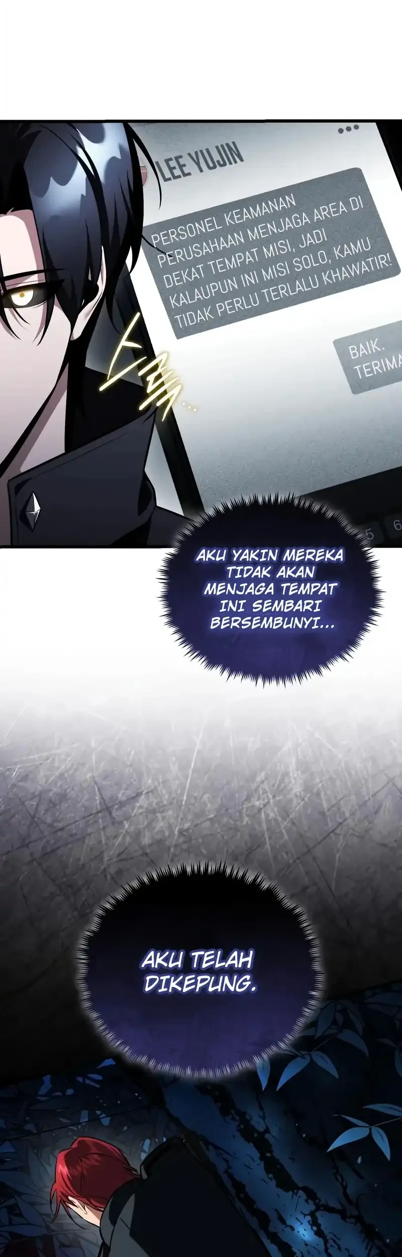 Superhuman Game Broadcast Chapter 20 - halaman 26