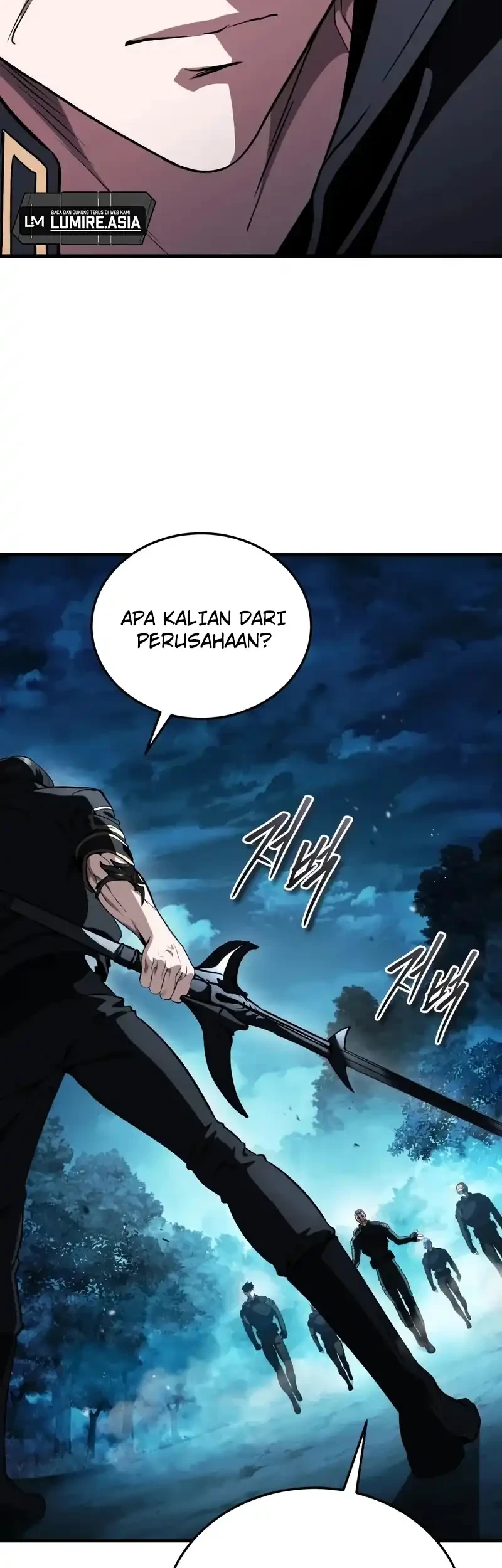 Superhuman Game Broadcast Chapter 20 - halaman 36