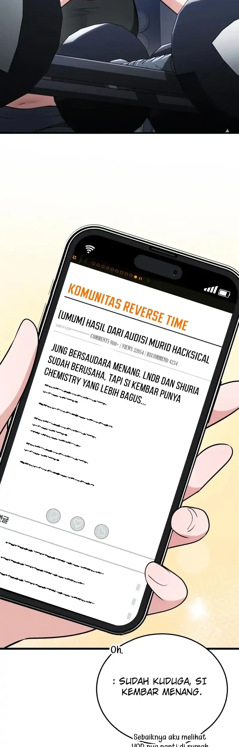 Superhuman Game Broadcast Chapter 20 - halaman 4