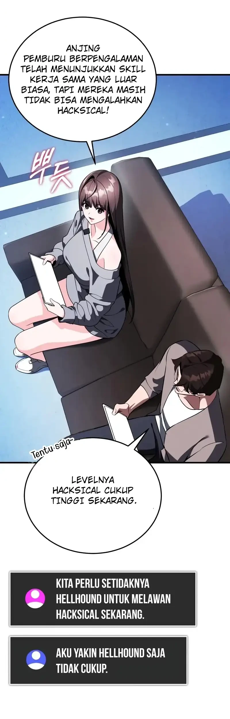 Superhuman Game Broadcast Chapter 20 - halaman 53