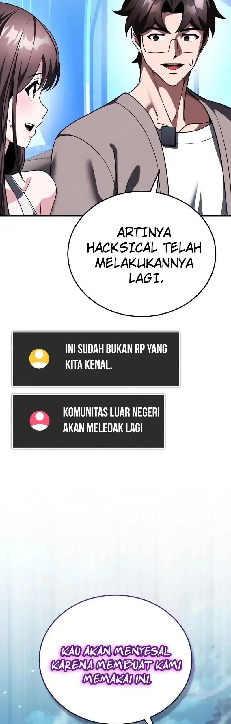 Superhuman Game Broadcast Chapter 20 - halaman 57