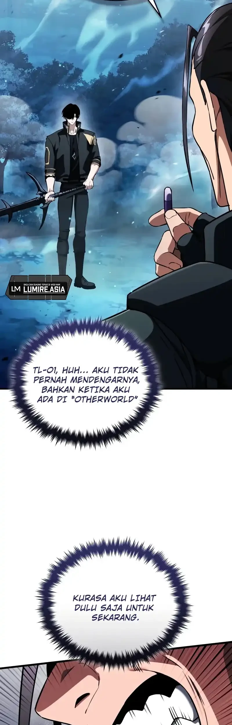 Superhuman Game Broadcast Chapter 20 - halaman 58