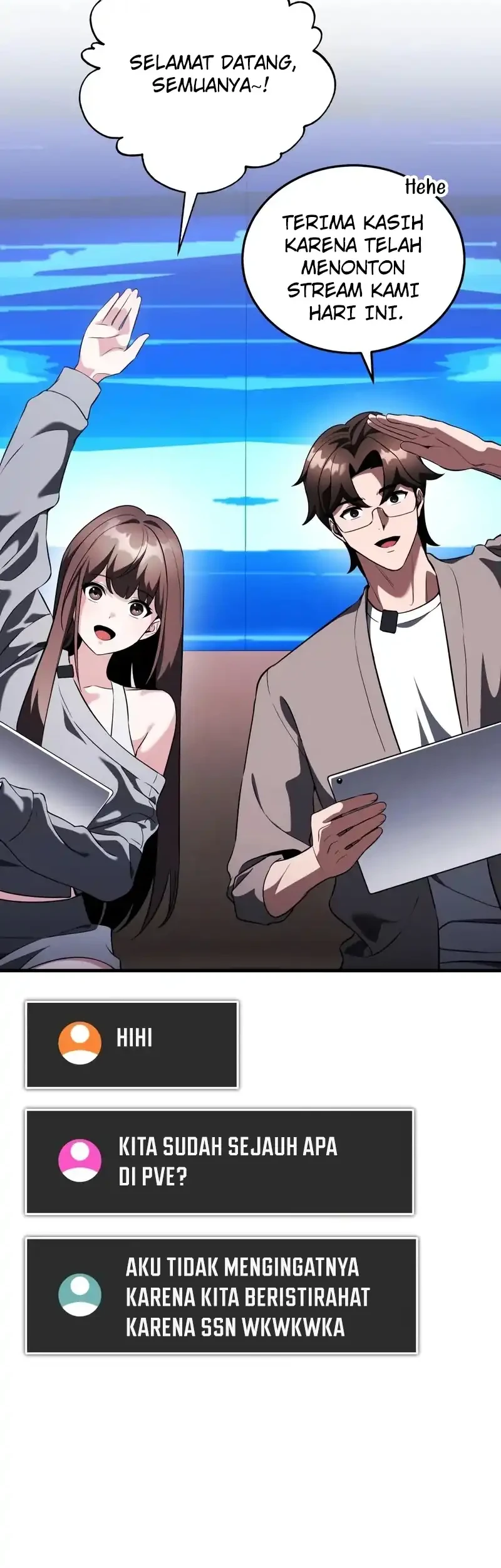 Superhuman Game Broadcast Chapter 20 - halaman 9