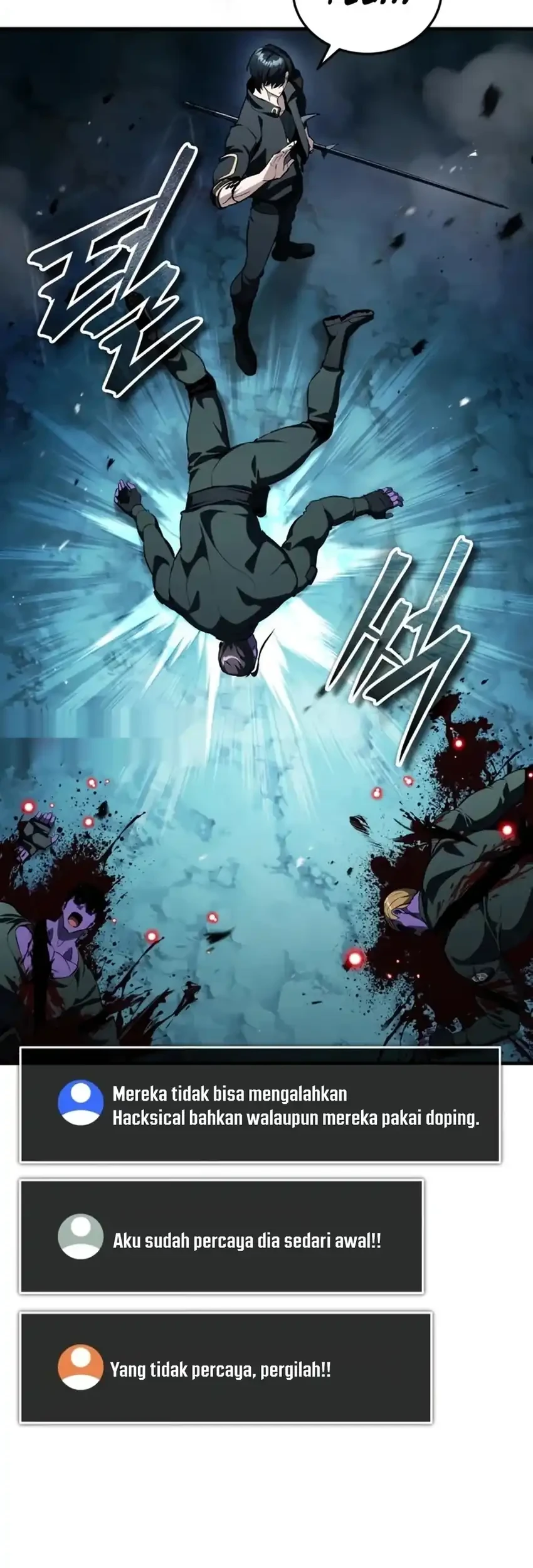 Superhuman Game Broadcast Chapter 21 - halaman 24