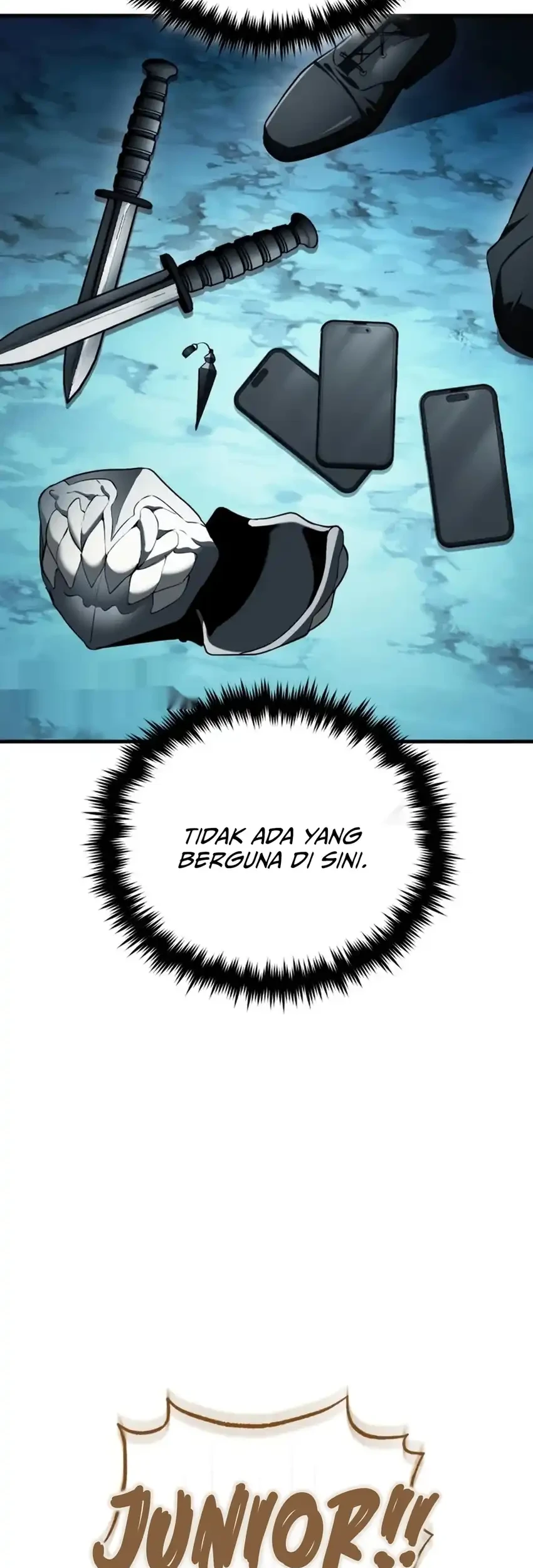 Superhuman Game Broadcast Chapter 21 - halaman 31